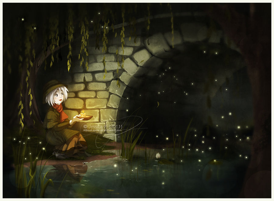 Grave of the Fireflies by sycamoreleaf on DeviantArt
