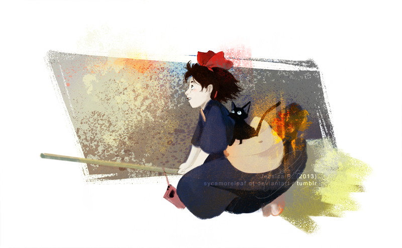 Kiki's Delivery Service