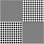 4 patterns