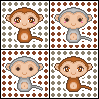 Free Avatars - Monkeys Pack