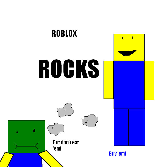Roblox Rocks By Strikeout8 On Deviantart