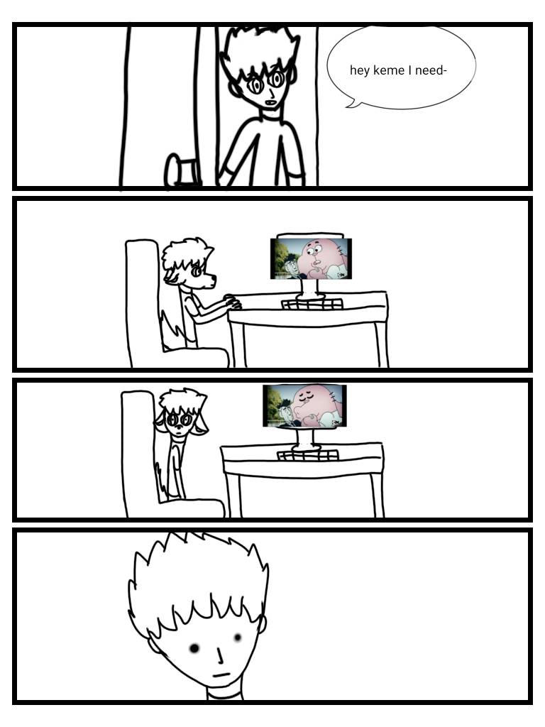 Computer (comic) by liloskull343 on DeviantArt