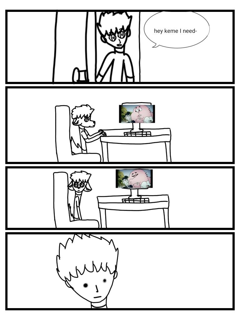 Computer (comic) by liloskull343 on DeviantArt