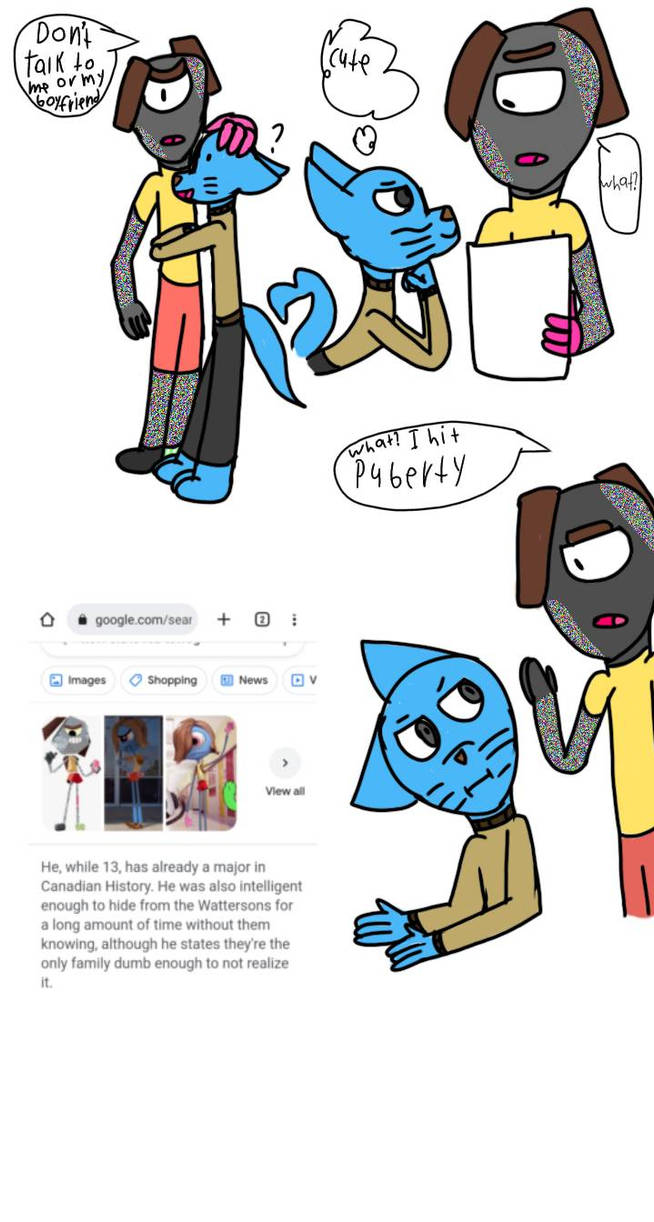 Gumrob Gumrob sketches by liloskull343 on DeviantArt