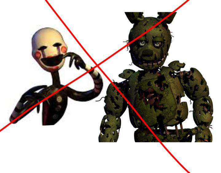 Anti Puppet Anti puppet x Springtrap stamp (reposted) by liloskull343 on DeviantArt