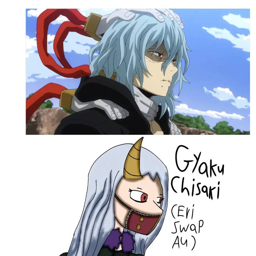 Bnha role swap au: eri by liloskull343 on DeviantArt