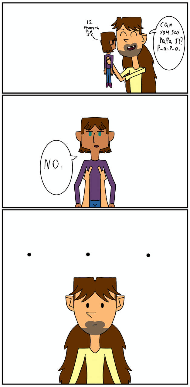 Can you say papa? by liloskull343 on DeviantArt