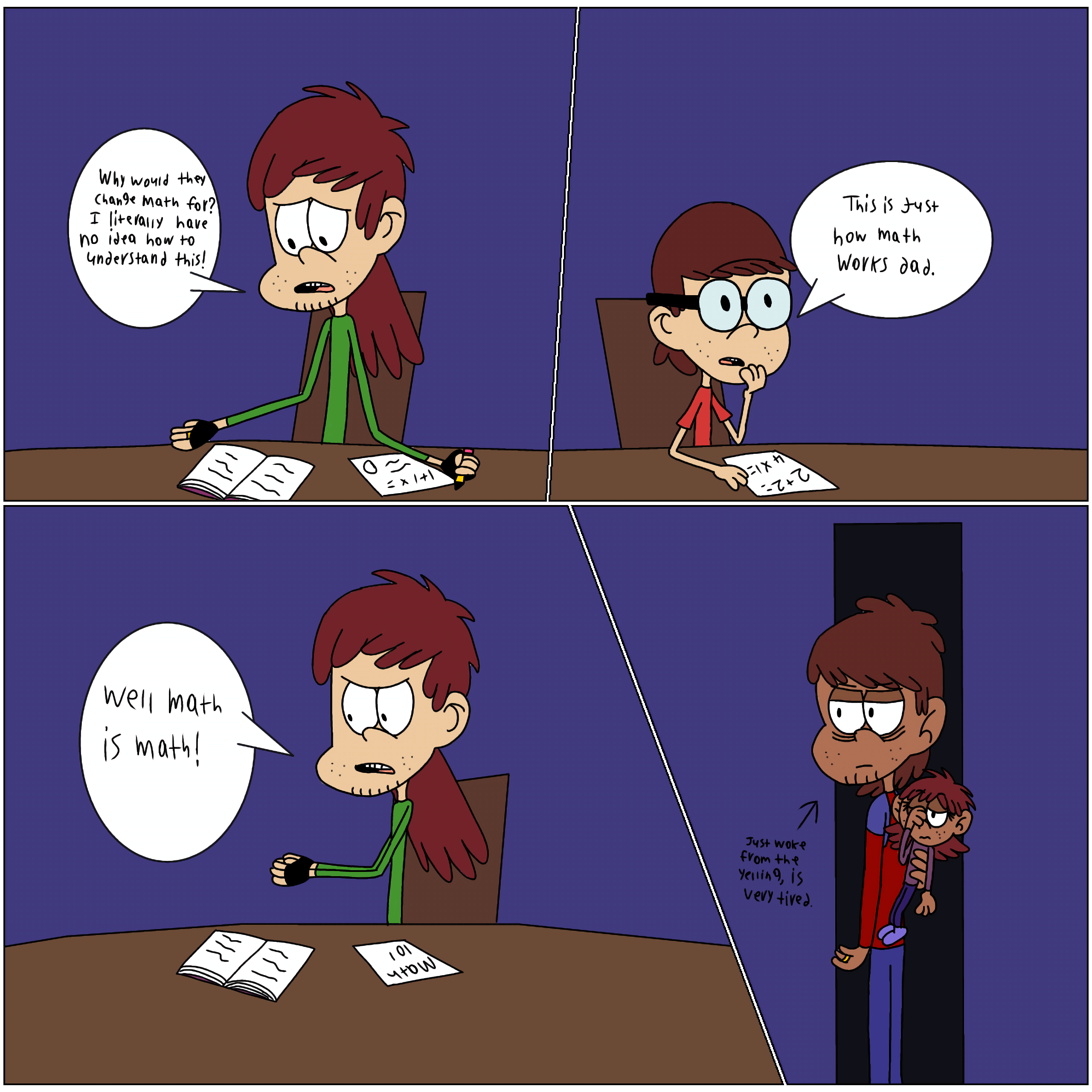 Anime Math Comic Math is math (comic) by liloskull343 on DeviantArt