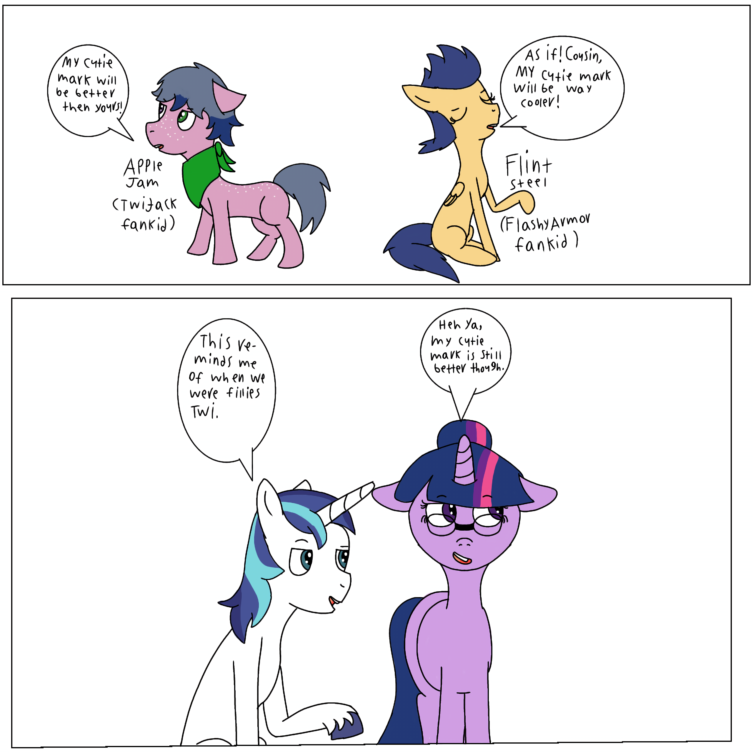 Arguments (comic) by liloskull343 on DeviantArt