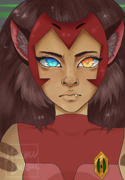 Catra fanart 