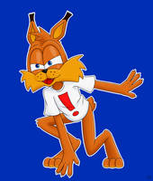 Bubsy!