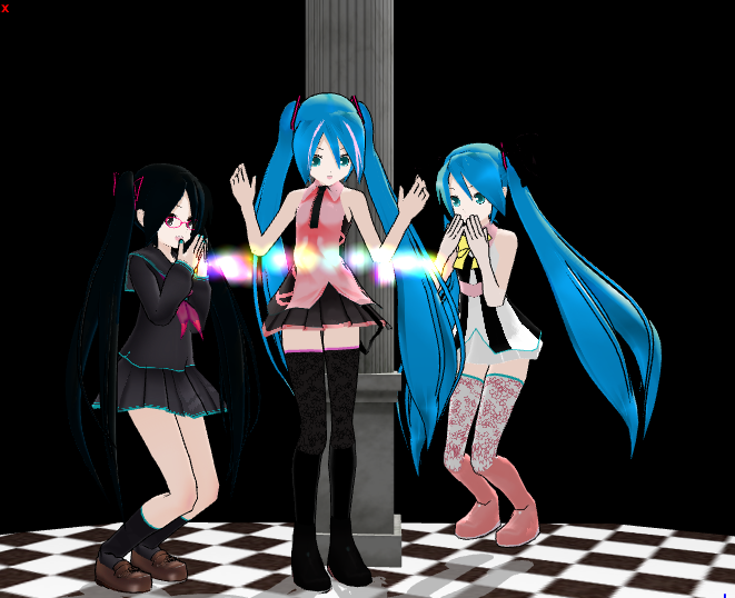 3Models Pack DL + LAT Miku