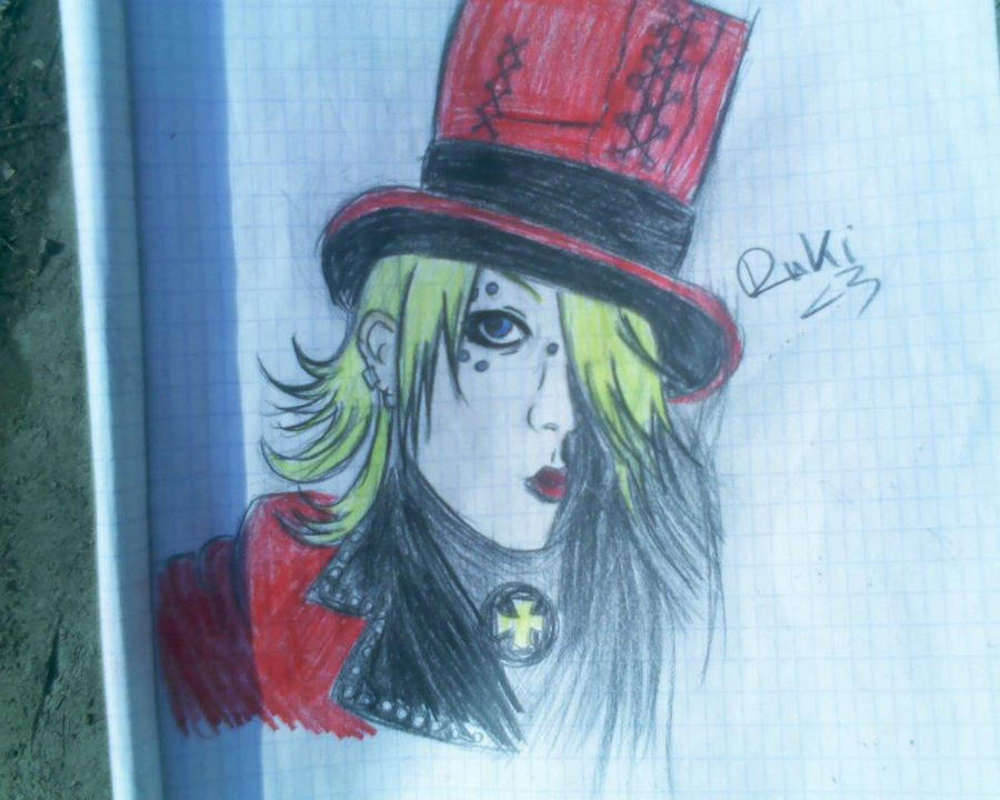 Ruki by AlexandraYunieForrai on DeviantArt