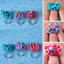 Octopi Rings