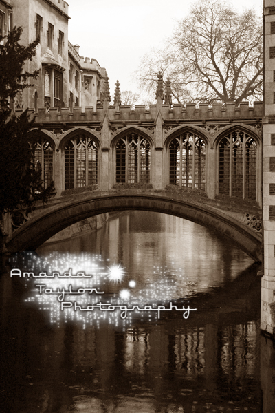 The Bridge of Sighs -Cambridge