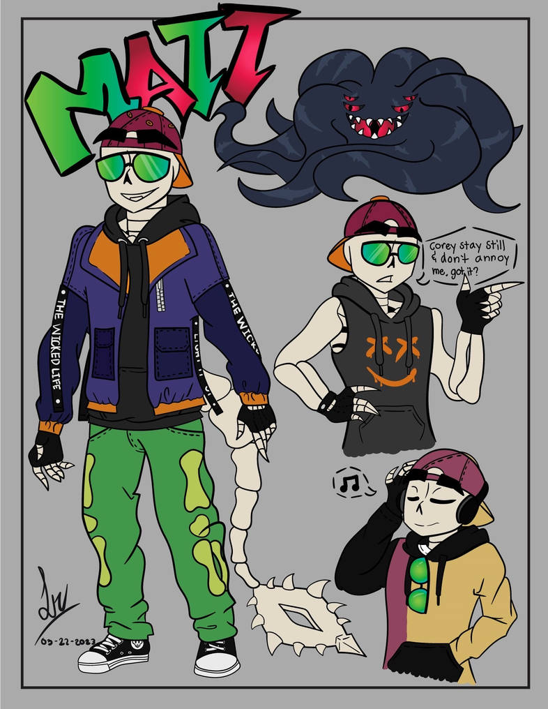 Deviantart Matze2 Matt 2.0 by Silverflame2019 on DeviantArt