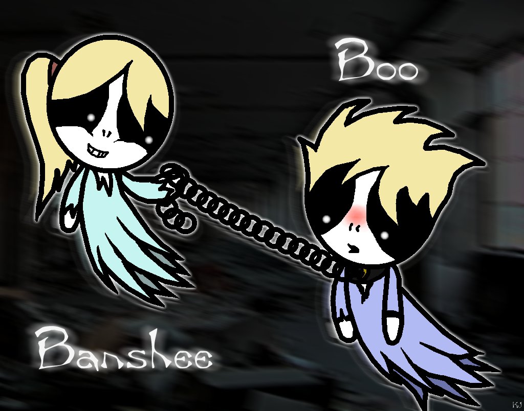 PPghosts Banshee and Boo