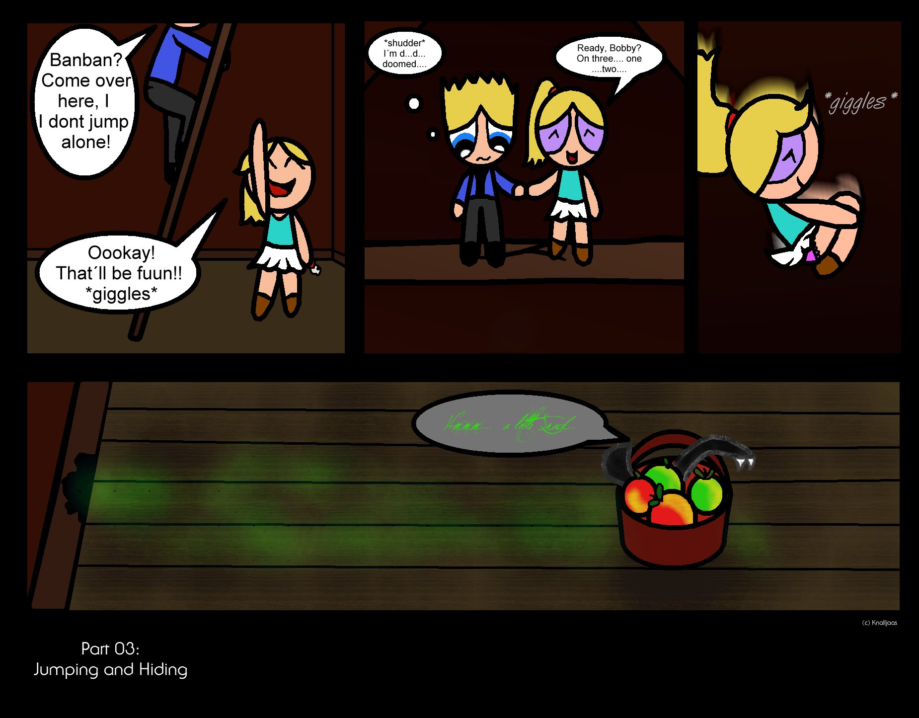 H11 Part03 - jumping and hiding-