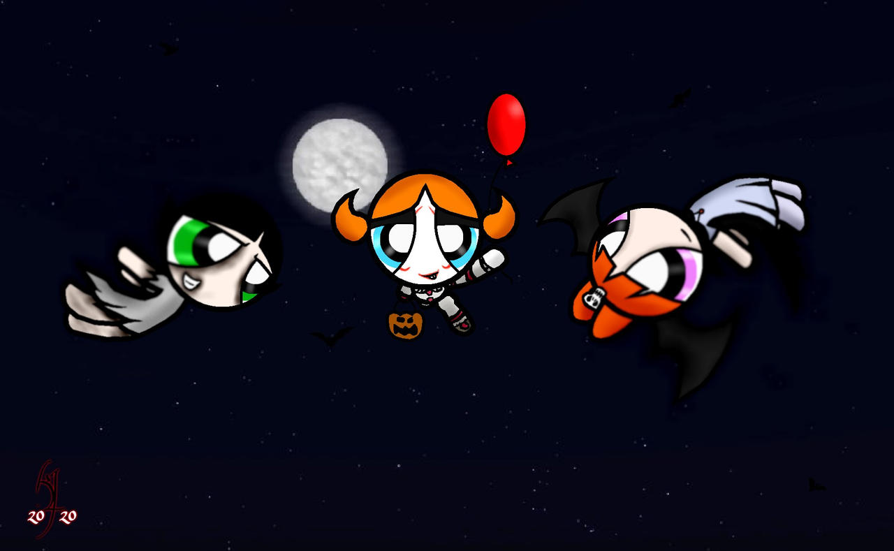 Powerpuff Girls - Happy Halloween 2020 by Knalljaas on DeviantArt