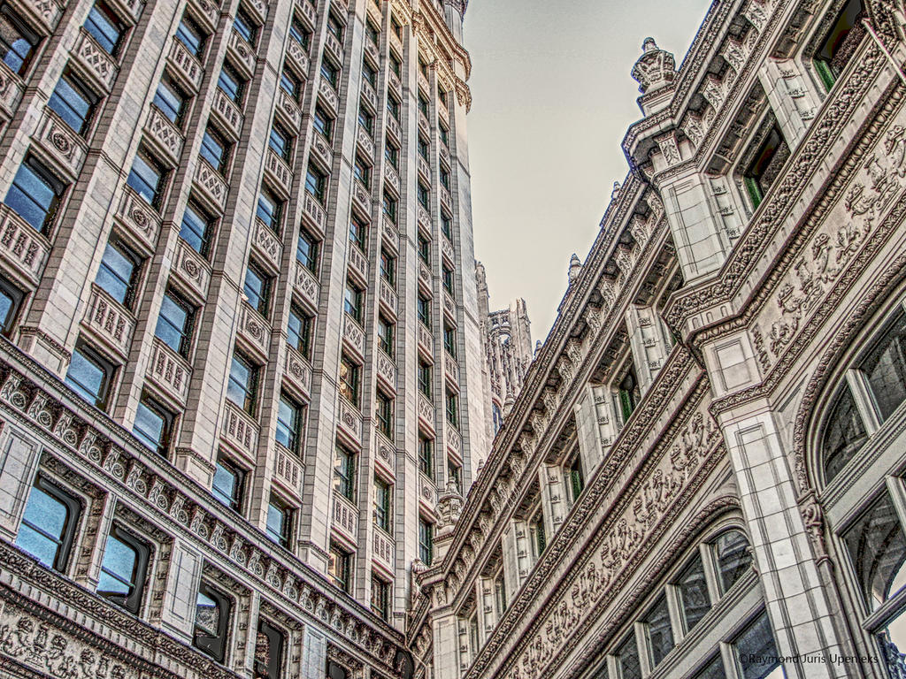 Stone Chicago Loop Chicago Loop from 2007 HDR by rimete on DeviantArt