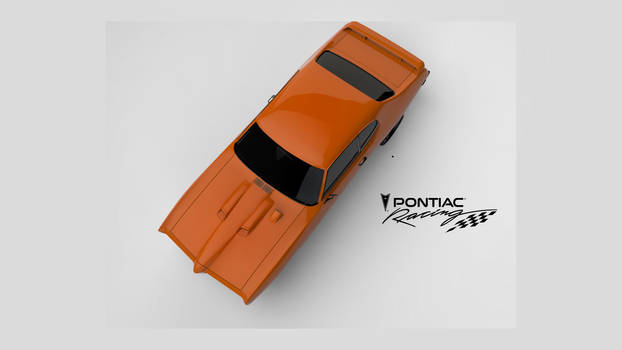 3d Pontiac GTO