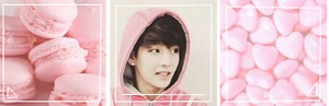 Pink Tae Aesthetic Divider