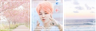 Pastel Jimin Aesthetic Divider