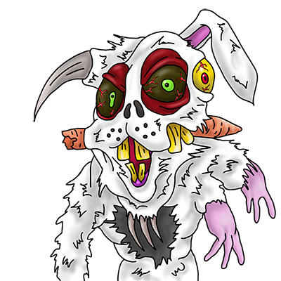 Blood Bunny by Cryptoboson on DeviantArt