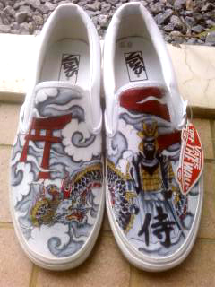 Samurai Vans