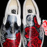 Skull and Roses Vans