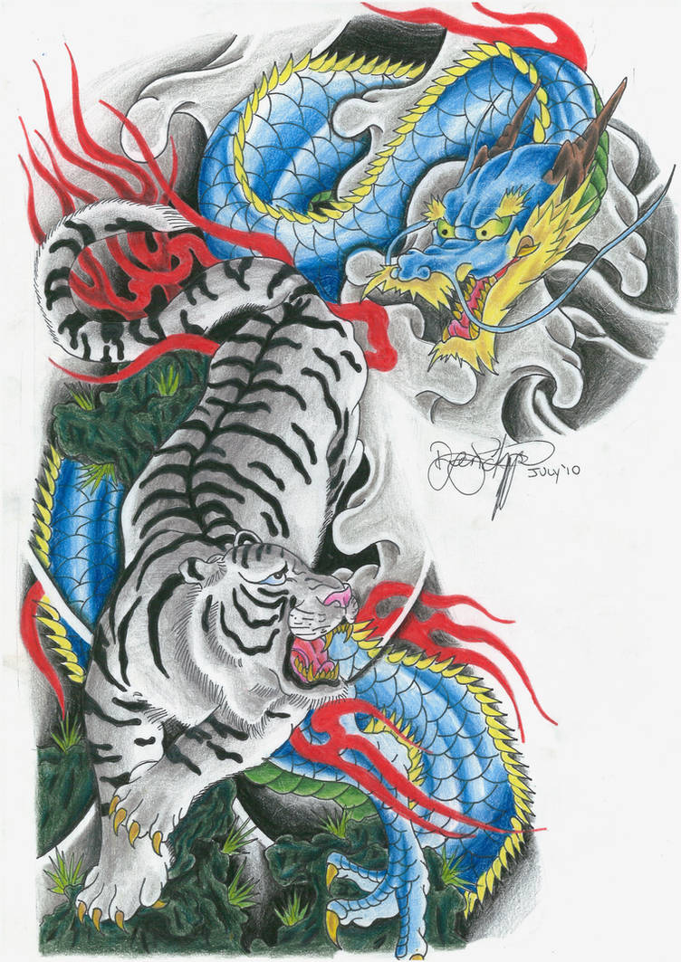 Tiger And Dragon Manga Tiger and Dragon by ryanschipper89 on DeviantArt