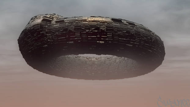 Spaceship render