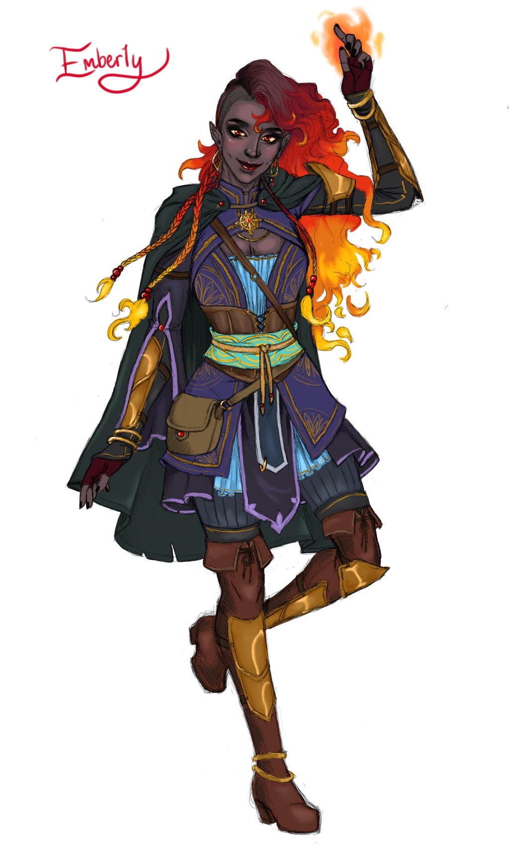 Emberly Rosen Emberly by NinjaFireAlli13 on DeviantArt