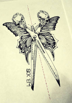 Butterfly Scissors