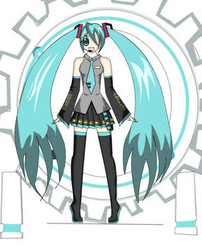 hatsune miku, final