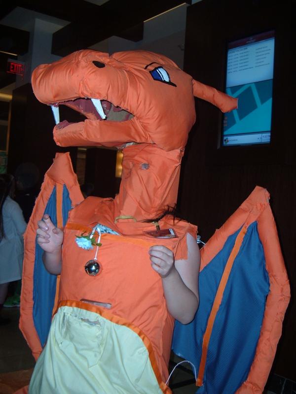 Charizard Cosplay 2