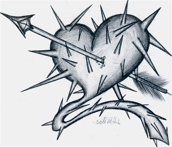 Spiked Heart