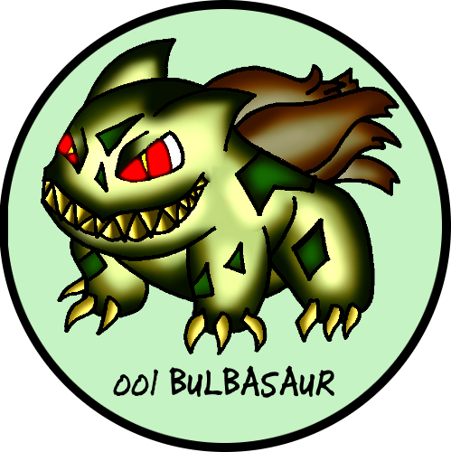 001 Bulbasaur - Mutant