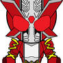 Chibi Kamen Rider W Heat Heat Extreme 