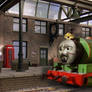 Sodor Dark Realm Percy