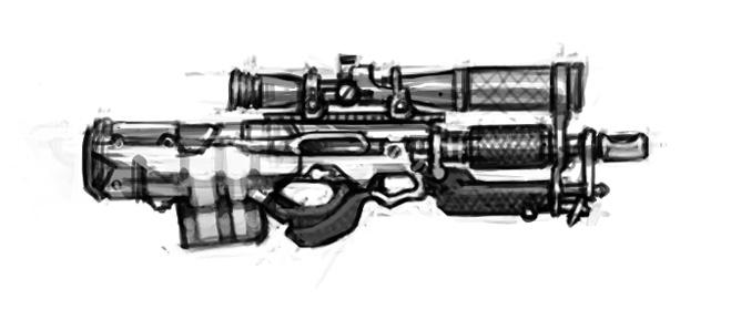Defoor Rifle Armor Defeater Rifle 2 by Shimmering-Sword on DeviantArt
