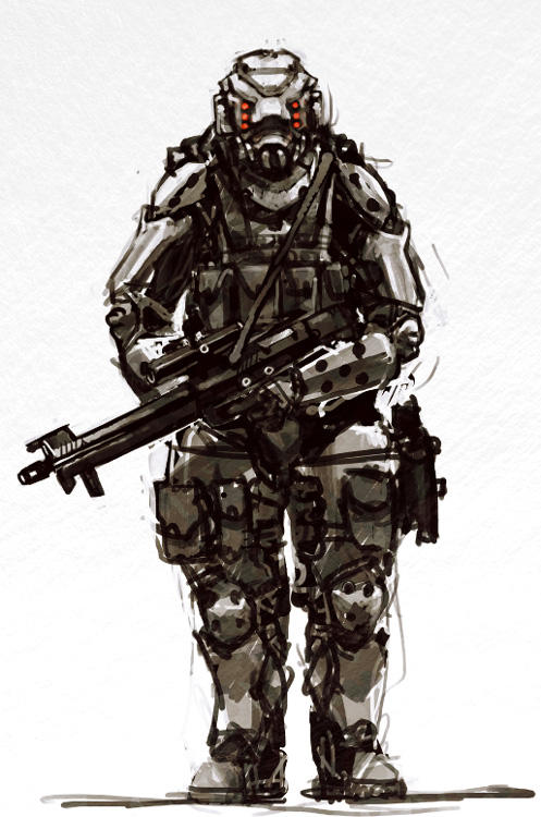 Rifleman by Shimmering-Sword on DeviantArt