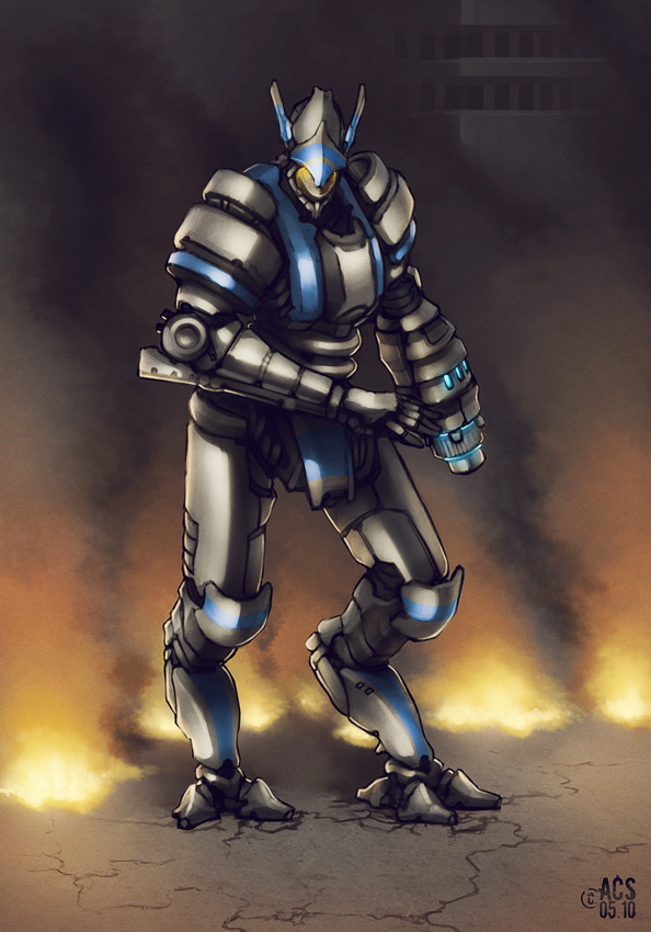 Mecha Commission - Fruxie