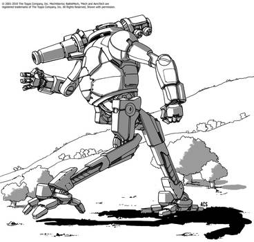 Battletech - Jackal