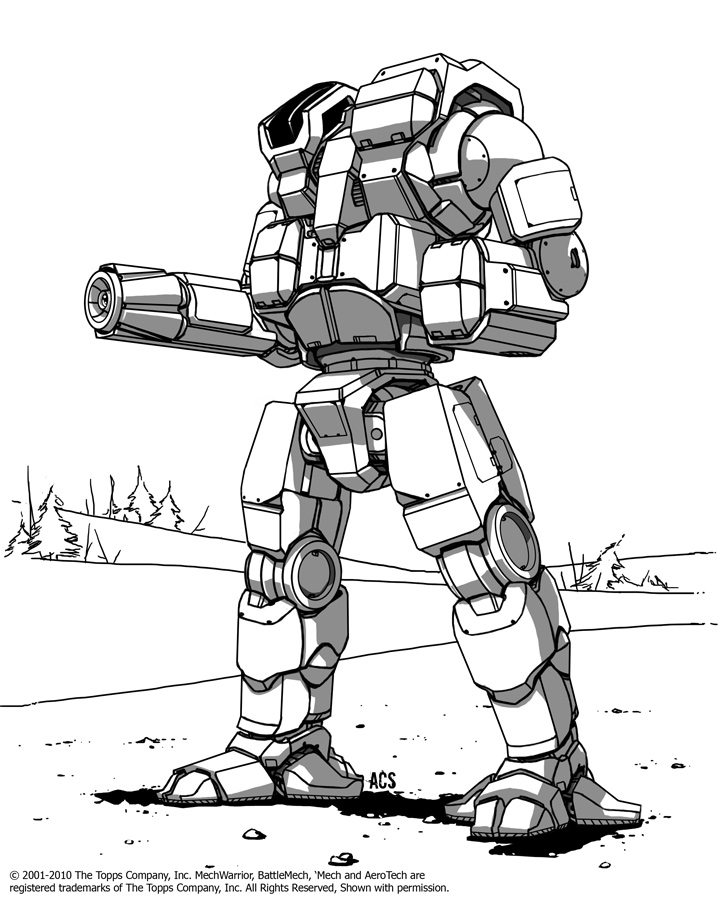 Battletech - Pandarus