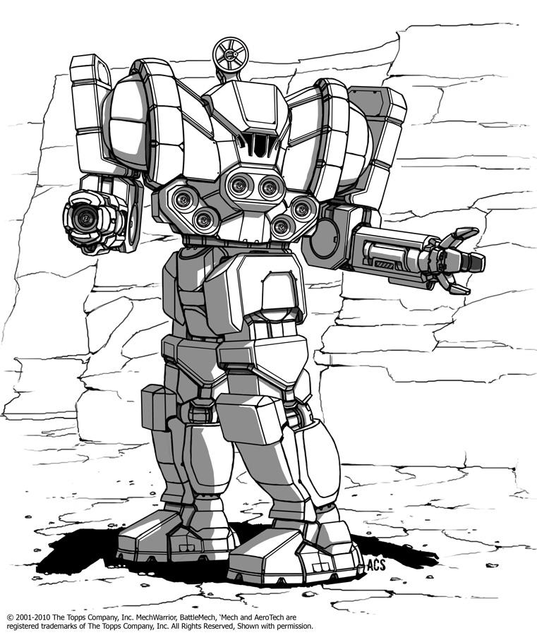 Battletech Cartoon Wireframe Battletech - Awesome by Shimmering-Sword on DeviantArt