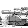 Mech Warrior - Churchill Tank