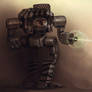 Mech Warrior - Dire Wolf