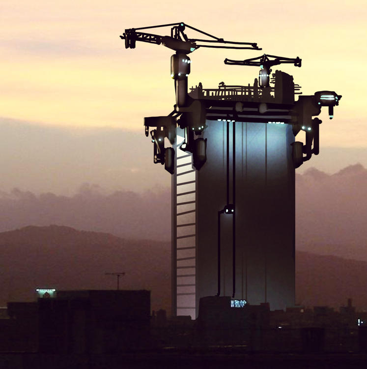 Projection Rig Tower Tower Builder Rig by Shimmering-Sword on DeviantArt