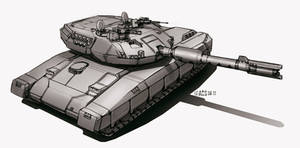 Commission - Main Battle Tank